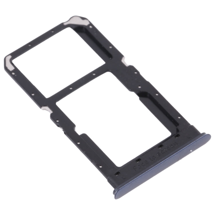 SIM Card + SIM Card / Micro SD Card Tray for Oppo Realme V5 5G (Black)