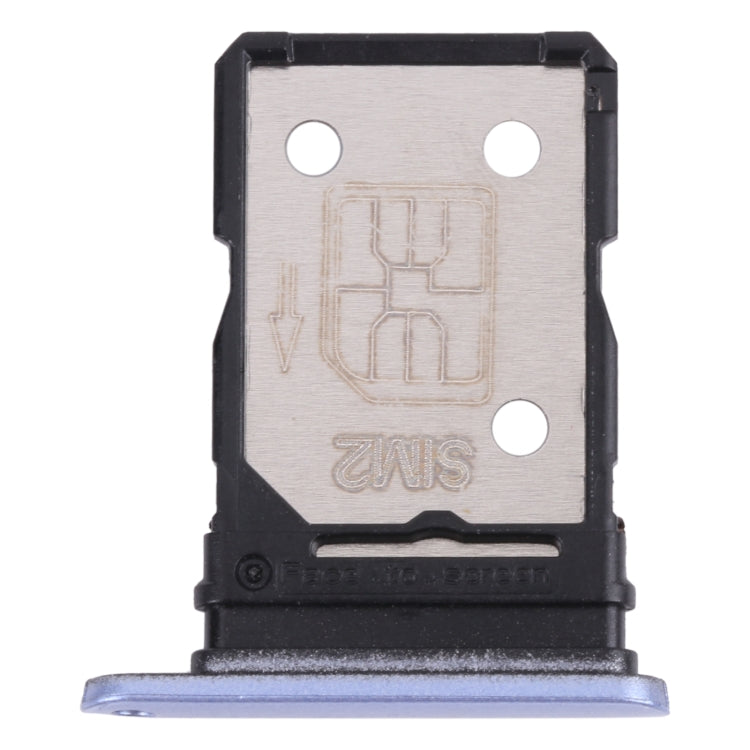 SIM Card + SIM Card Tray for Oppo Realme V15 5G (Silver)