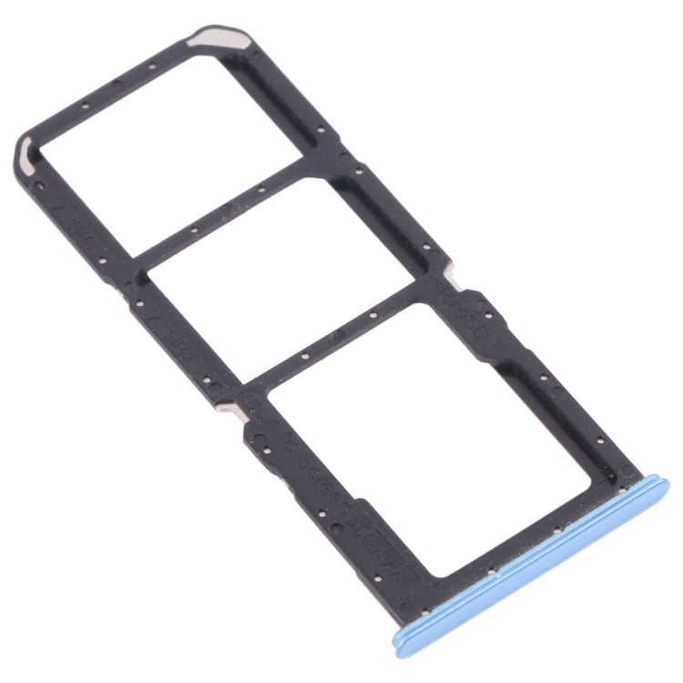 SIM Card + SIM Card + Micro SD Card Tray for Oppo Realme V13 5G (Silver)