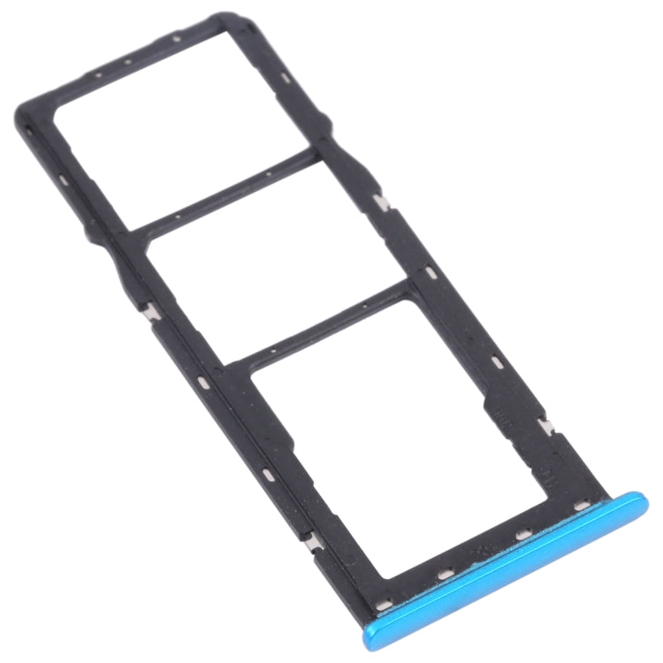 SIM Card Tray SIM Card Tray + Micro SD Card Tray For Oppo A12 CPH2083 CPH2077 (Blue)