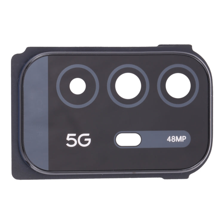 Couvercle d'objectif de caméra pour Oppo A95 PELM00 (bleu)
