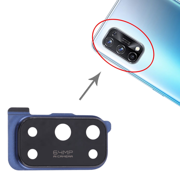 Camera Lens Cover For Oppo Realme X7 RMX2176 (Dark Blue)