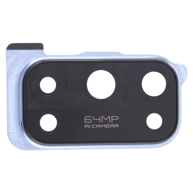 Couvercle d'objectif d'appareil photo pour Oppo Realme X7 RMX2176 (bleu clair)