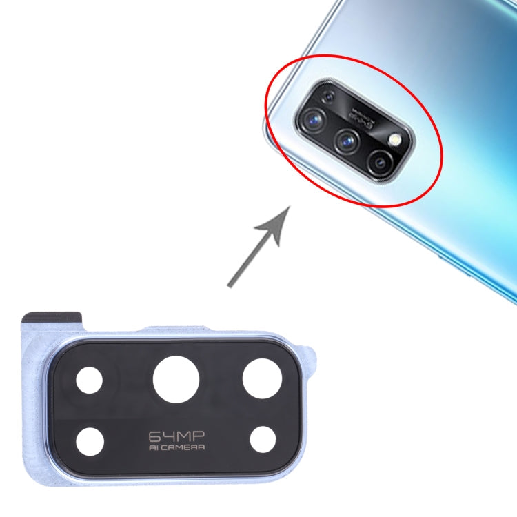 Camera Lens Cover For Oppo Realme X7 RMX2176 (Light Blue)