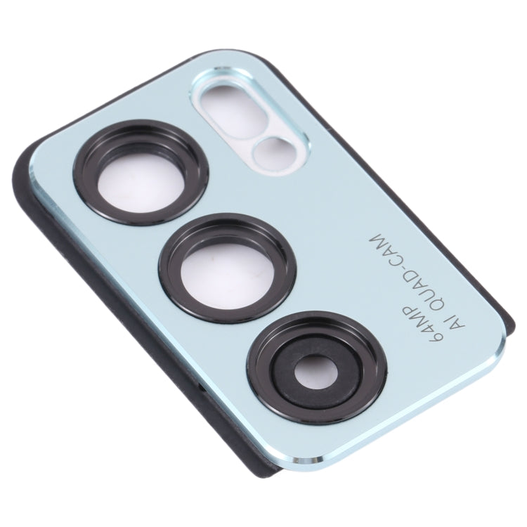 Couvercle d'objectif de caméra pour Oppo Reno 6 5G PEQM00 CPH2251 (Bleu)