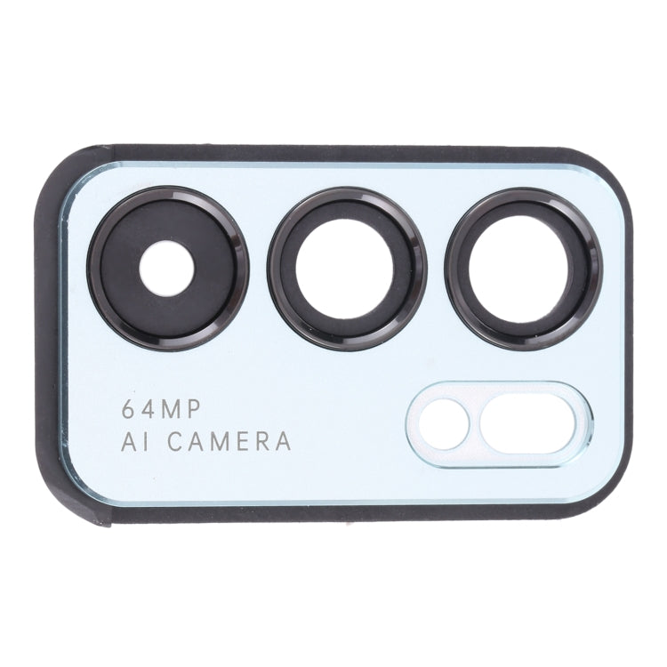 Camera Lens Cover For Oppo Reno 6 Pro 5G PEPM00 CPH2249 (Blue)