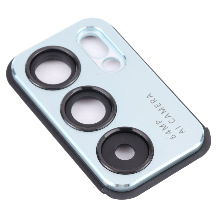 Couvercle d'objectif de caméra pour Oppo Reno 6 Pro 5G PEPM00 CPH2249 (Bleu)