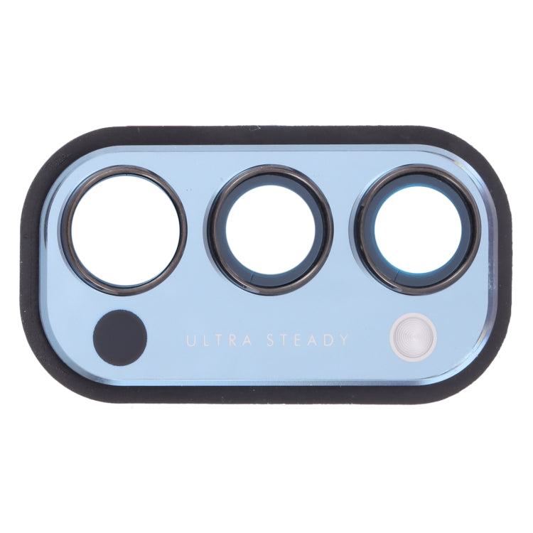 Camera Lens Cover For Oppo Reno 4 5G PDPM00 PDPT00 CPH2091 (Blue)