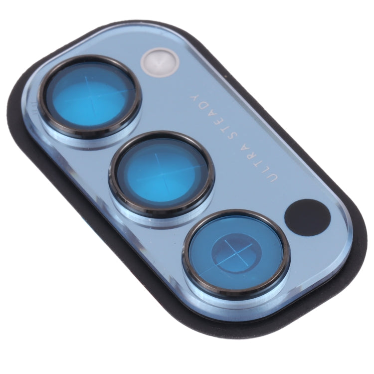 Camera Lens Cover For Oppo Reno 4 5G PDPM00 PDPT00 CPH2091 (Blue)