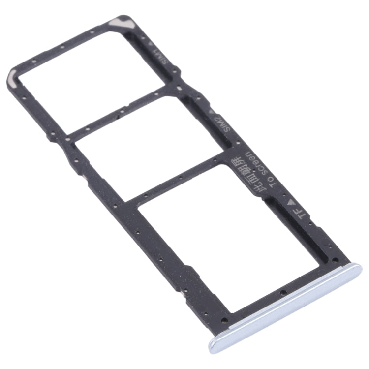 SIM Card + SIM Card + Micro SD Card Tray for Oppo Realme 7 (Global) (White)