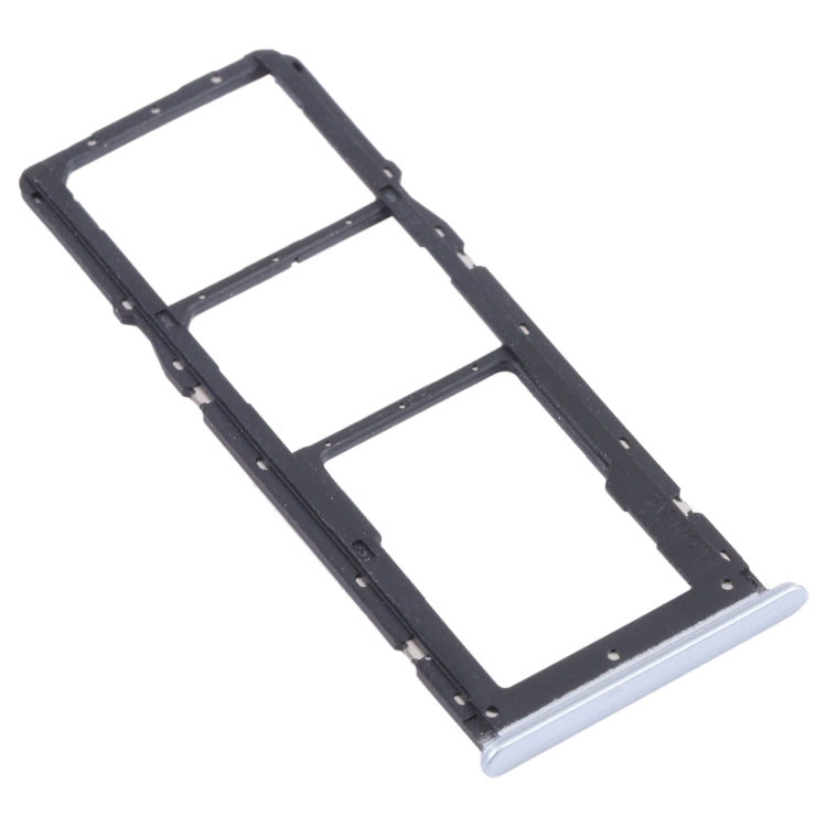 Carte SIM + Carte SIM + Plateau de Carte Micro SD pour Oppo Realme 7 (Global) (Blanc)
