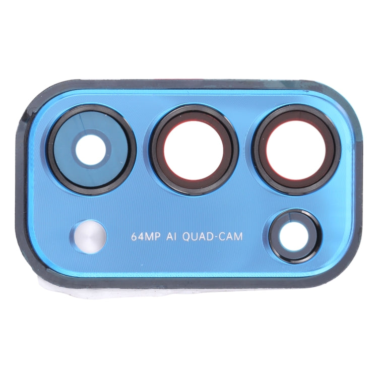 Couvercle d'objectif de caméra pour Oppo Reno 5 5G PEGM00 PEGT00 CPH2145 (Bleu)