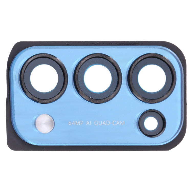 Couvercle d'objectif de caméra pour Oppo Reno 5 Pro 5G PDSM00 PDST00 CPH2201 (Bleu)