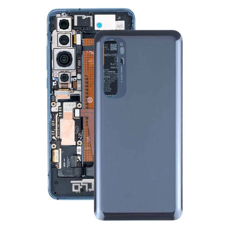Coque Arrière de Batterie pour Xiaomi MI Note 10 Lite (Blanc)