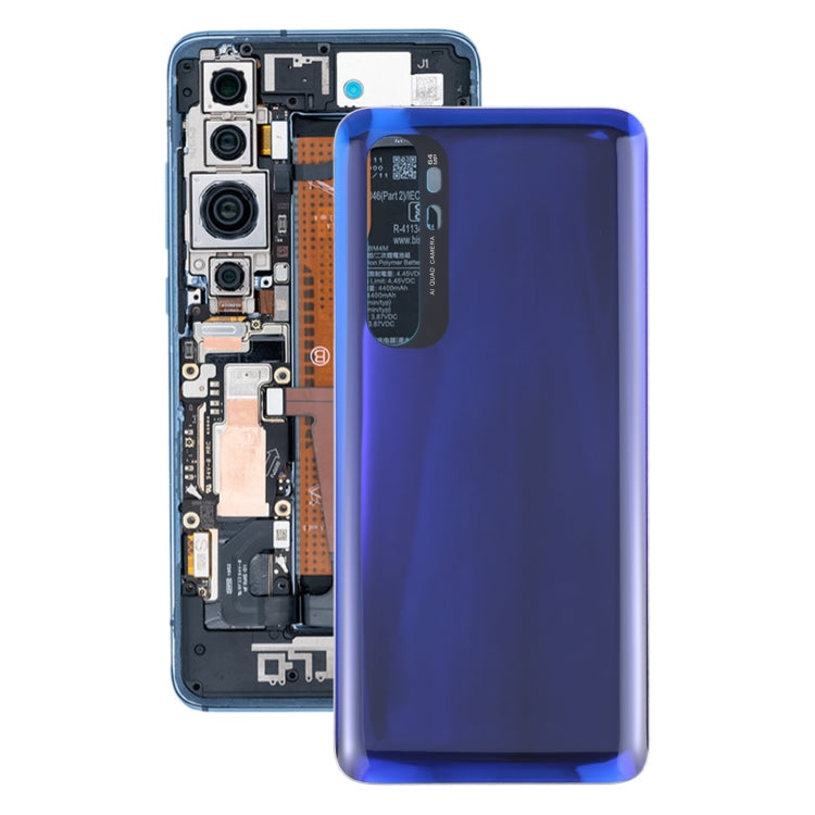 Coque Arrière de Batterie pour Xiaomi MI Note 10 Lite (Violet)