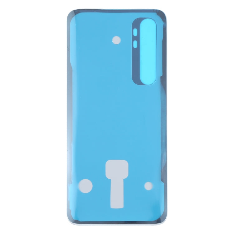 Tapa Trasera de la Batería Para Xiaomi MI Note 10 Lite (Blanco)