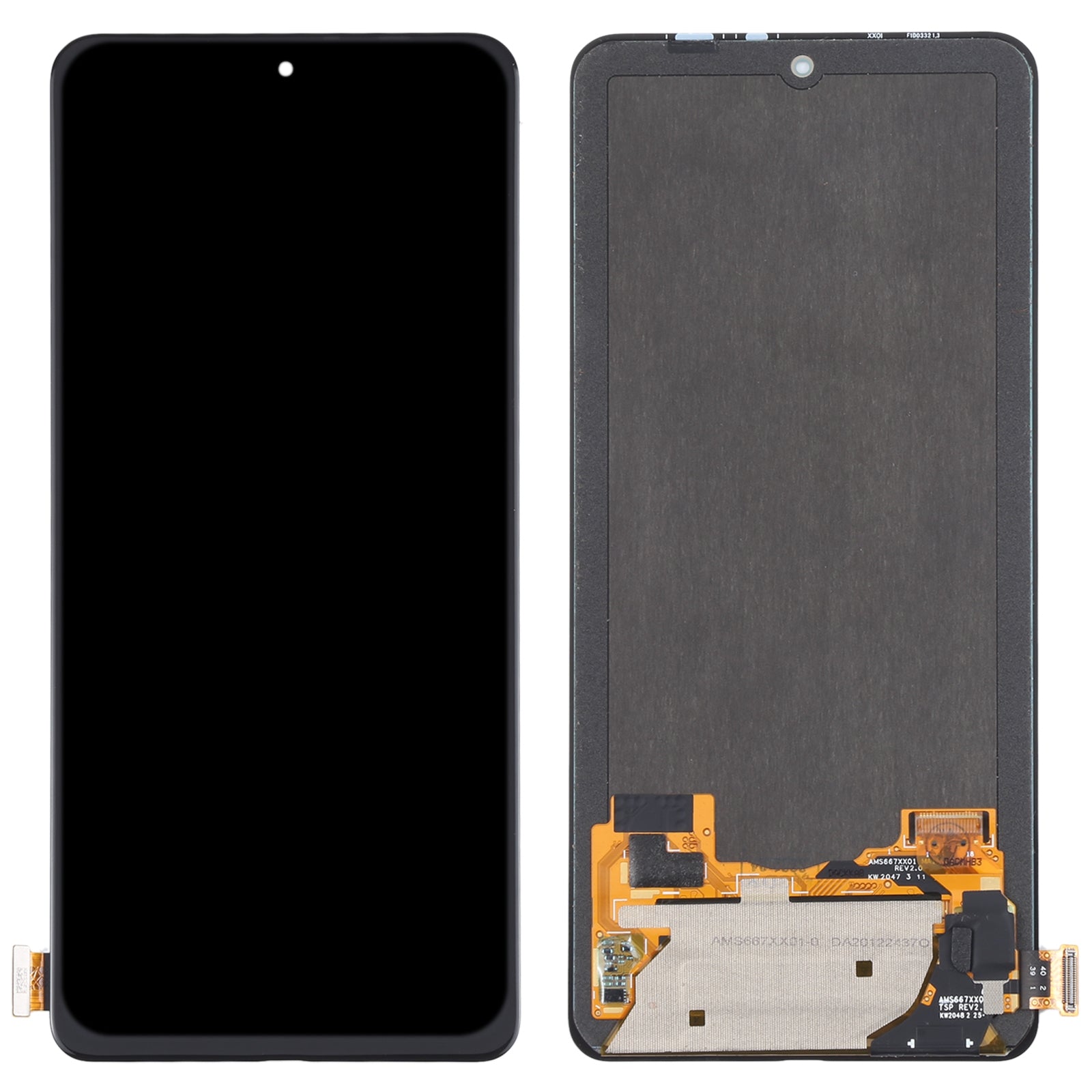 Ecran LCD + Numériseur Tactile Xiaomi Black Shark 4/4 Pro