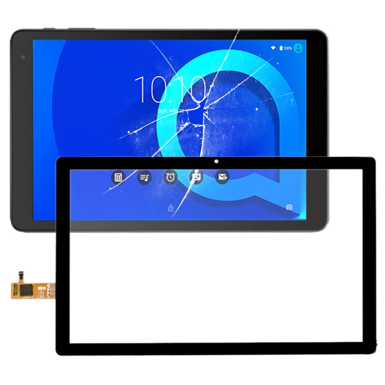 Touch Panel For Alcatel 1T 10.1 inch 8092 8091 2020 (Black)