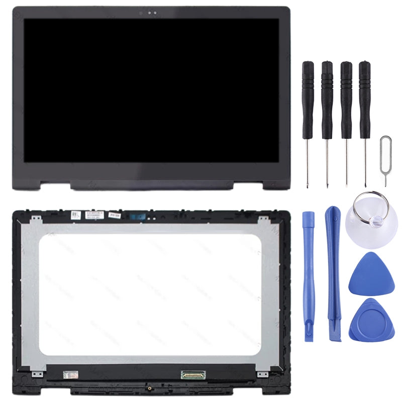 Ecran LCD + Numériseur Tactile Dell Inspiron 15 5568 5578 (40 pins) Noir