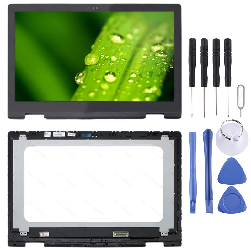Pantalla LCD + Tactil Digitalizador Dell Inspiron 15 5568 5578 (40 pines) Negro