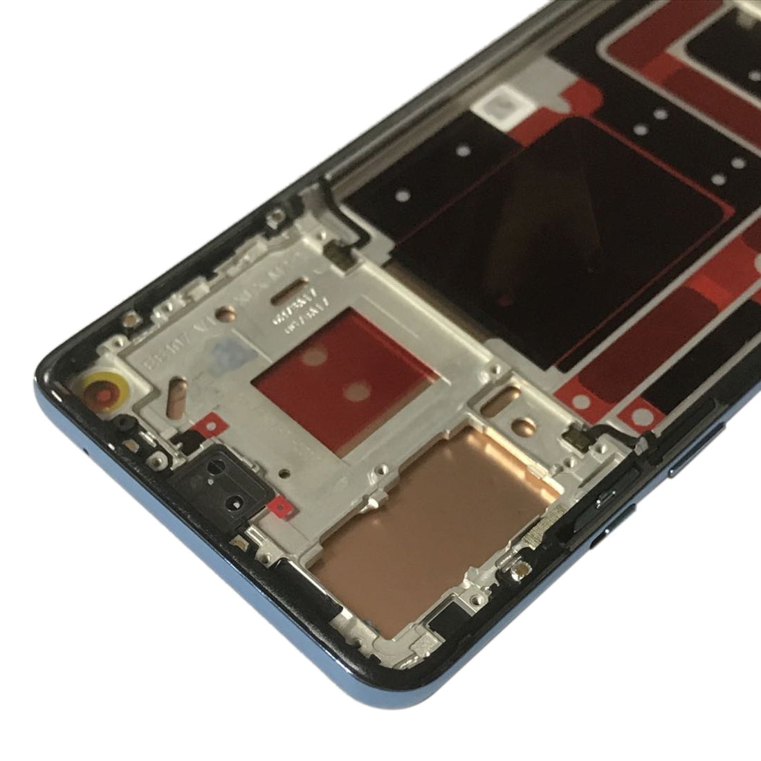 Ecran Complet LCD + Tactile + Châssis OnePlus 9 LE2113 LE2111 LE2110 Bleu