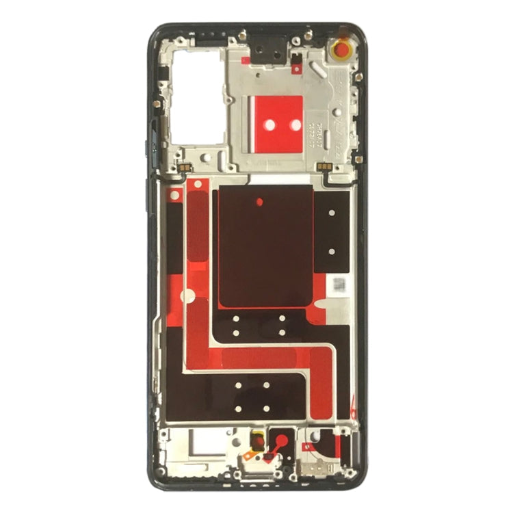 Plaque de cadre intermédiaire pour OnePlus 9 LE2113 LE2111 LE2110 (violet)