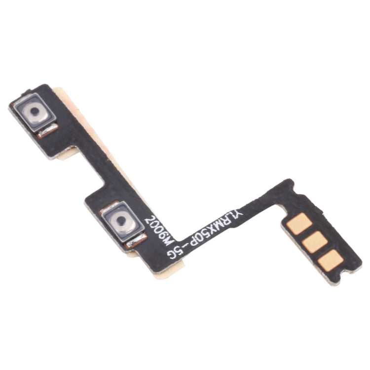 Botón de Volumen Flex Cable Para Oppo Realme X50 Pro 5G RMX2075 RMX2071 RMX2076