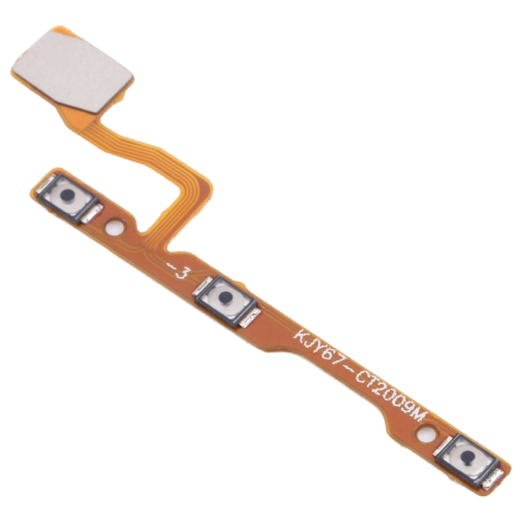 Botón de Encendido y Botón de Volumen Flex Cable Para Oppo Realme V5 5G