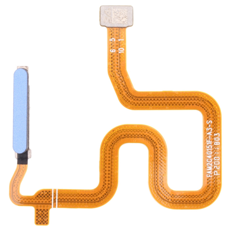 Cable Flex del Sensor de Huellas Dactilares Para Oppo A72 CPH2067