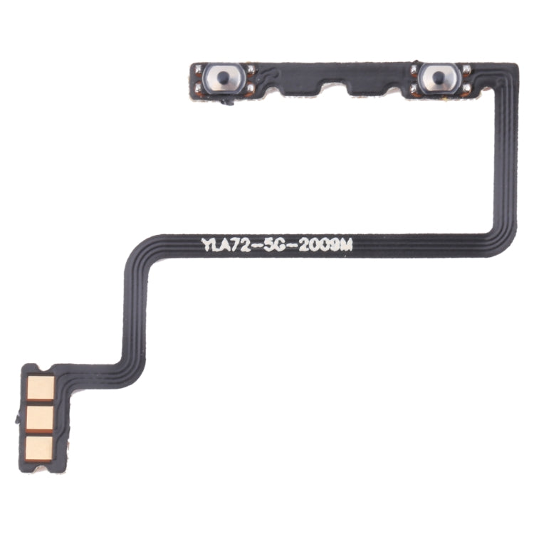 Botón de Volumen Cable Flex Para Oppo A72 4G CPH2067