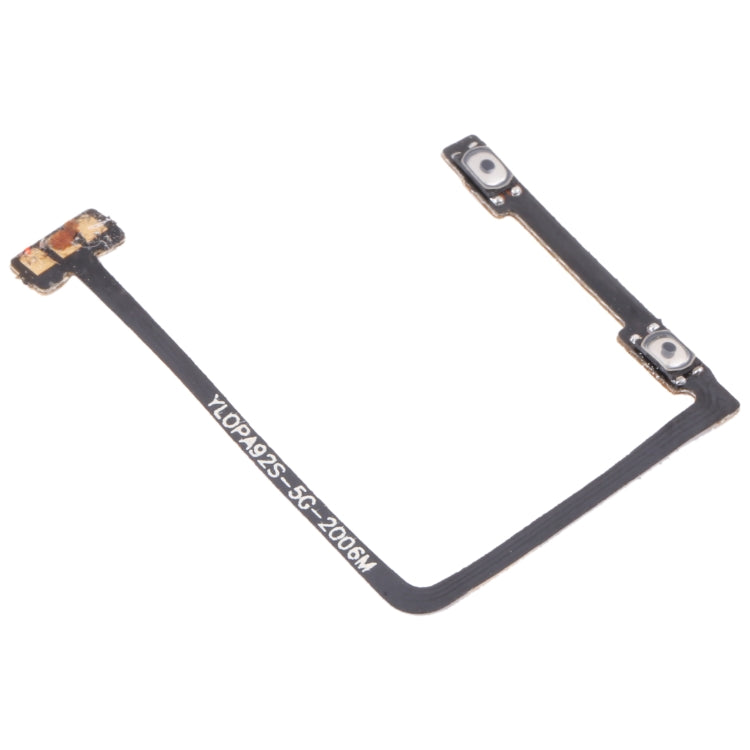 Botón de Volumen Flex Cable Para Oppo A92 4G CPH2059