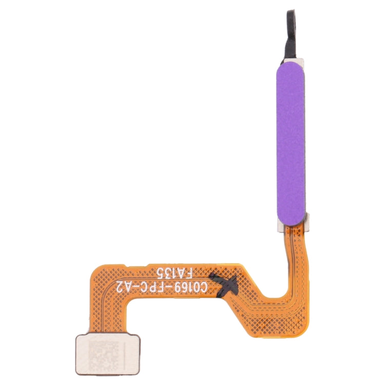 Cable Flex del Sensor de Huellas Digitales Para Oppo A52 CPH2061 CPH2069