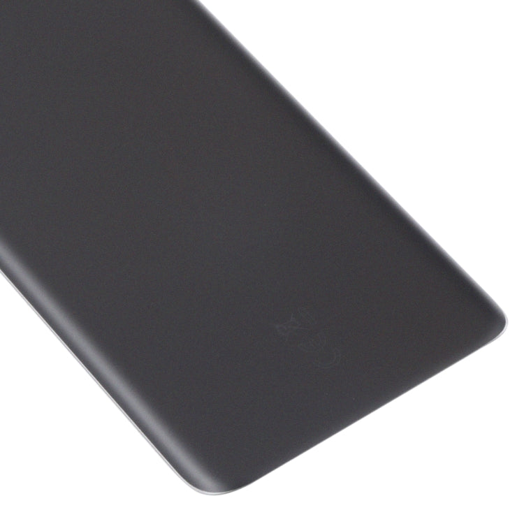 Cache batterie arrière en verre avec adhésif pour Asus Zenfone 8 zs590k (Ice Black)