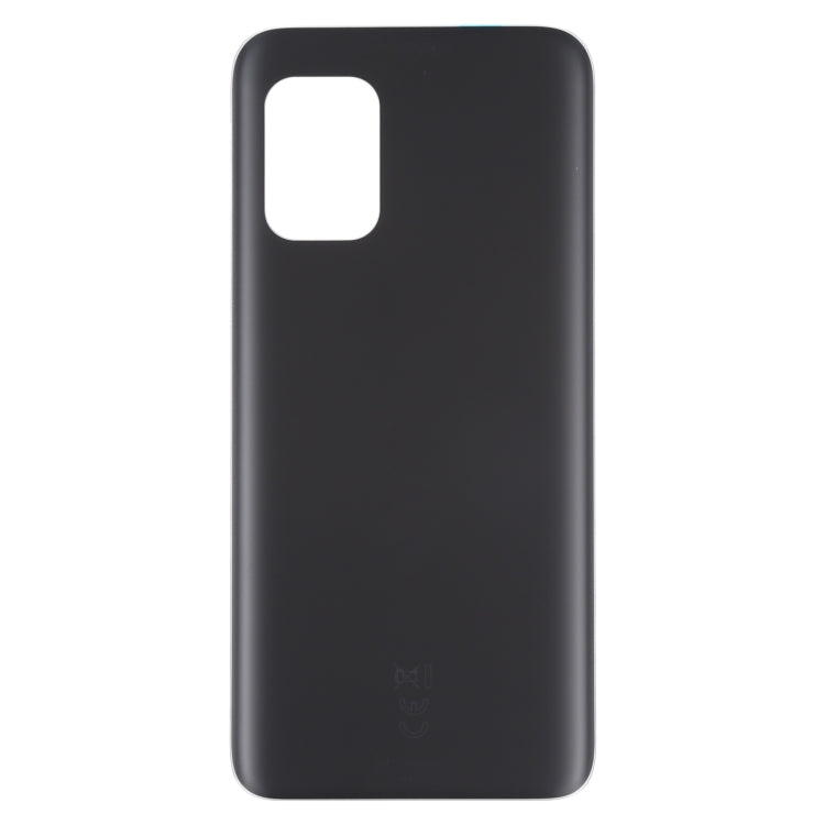 Glass Battery Back Cover with Adhesive for Asus Zenfone 8 ZS590KS (Jet Black)