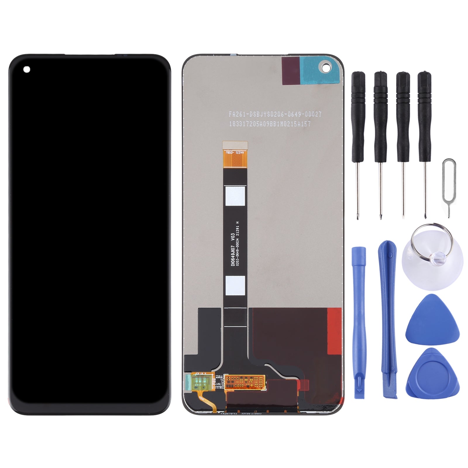 LCD Screen + Digitizer Touch Oppo Realme 8 5G RMX3241