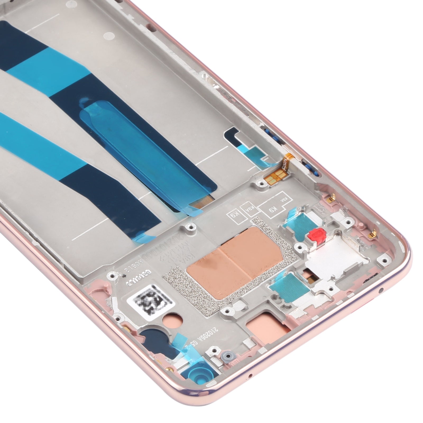 Pantalla Completa LCD + Tactil + Marco Xiaomi MI 11 Lite 4G M2101K9AG Dorado