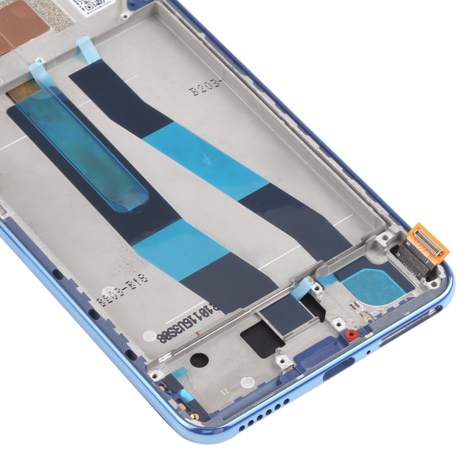 Pantalla Completa LCD + Tactil + Marco Xiaomi MI 11 Lite 4G M2101K9AG Azul