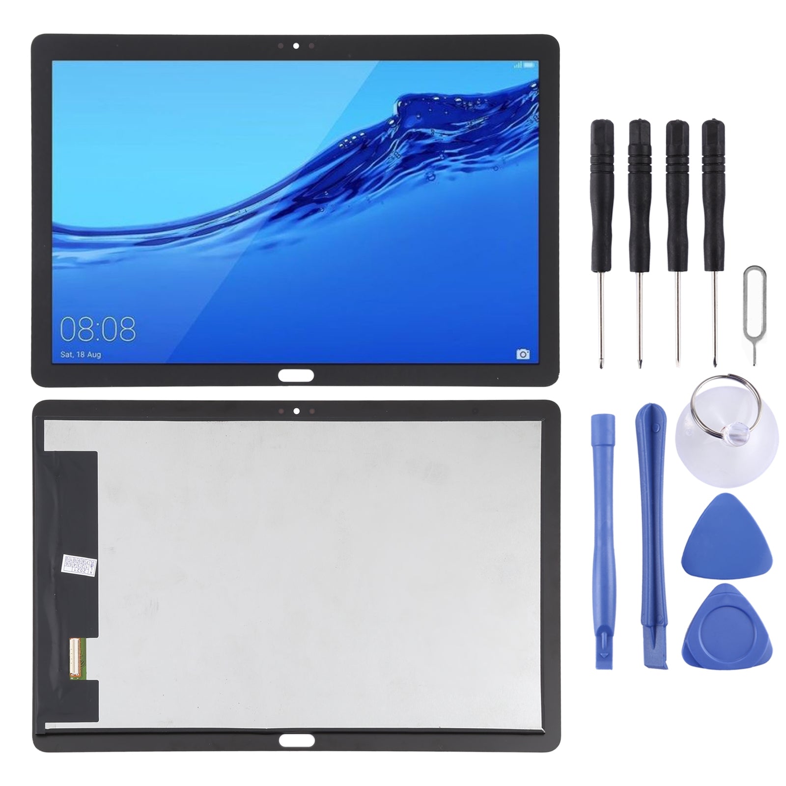 Pantalla LCD + Tactil Digitalizador Huawei MediaPad T5 10.1 (LTE) Negro