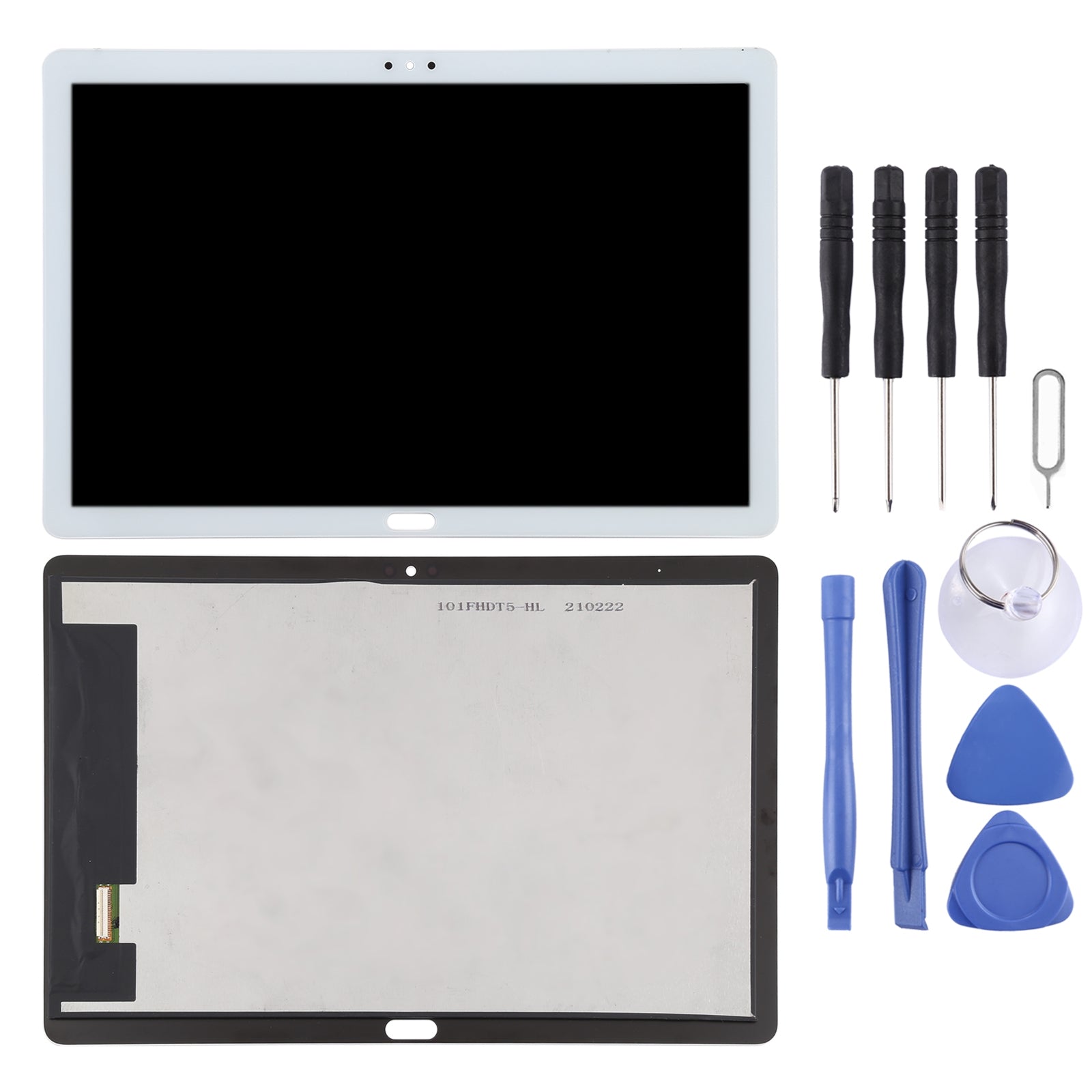 LCD Screen + Touch Digitizer Huawei MediaPad T5 10.1 (LTE) White