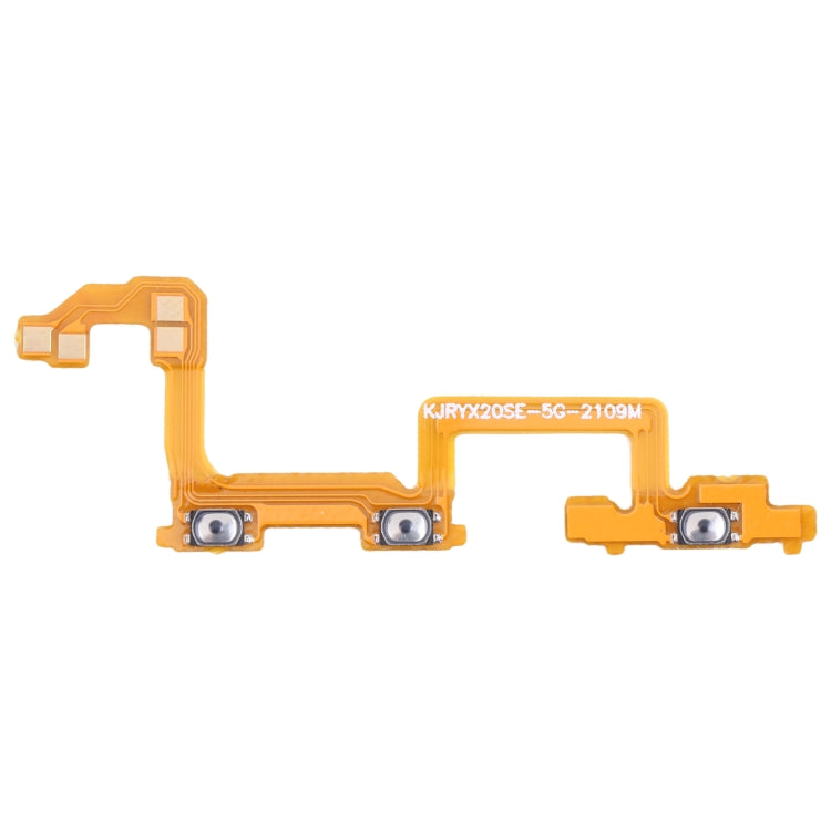 Power Button and Volume Button Flex Cable for Honor X20 SE