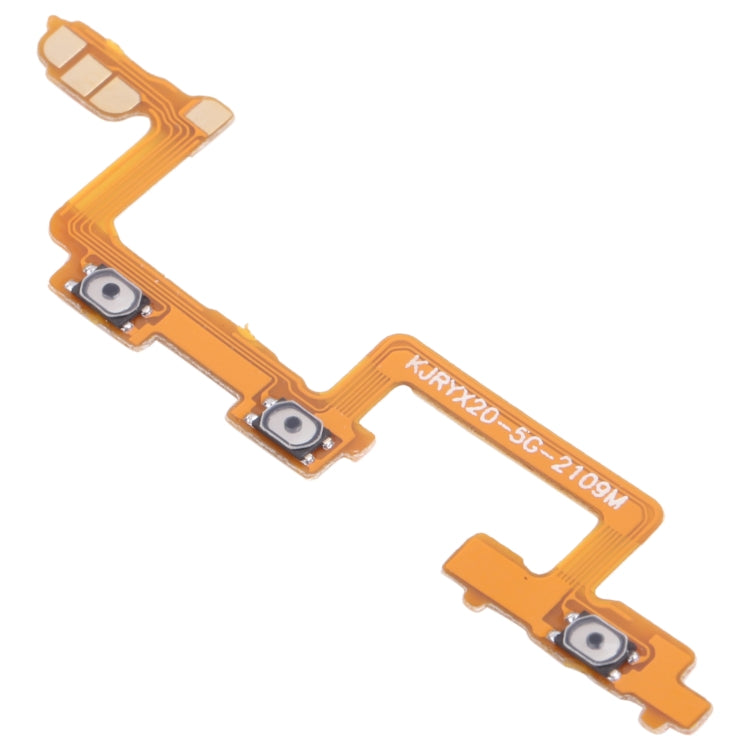 Power Button and Volume Button Flex Cable for Honor X20