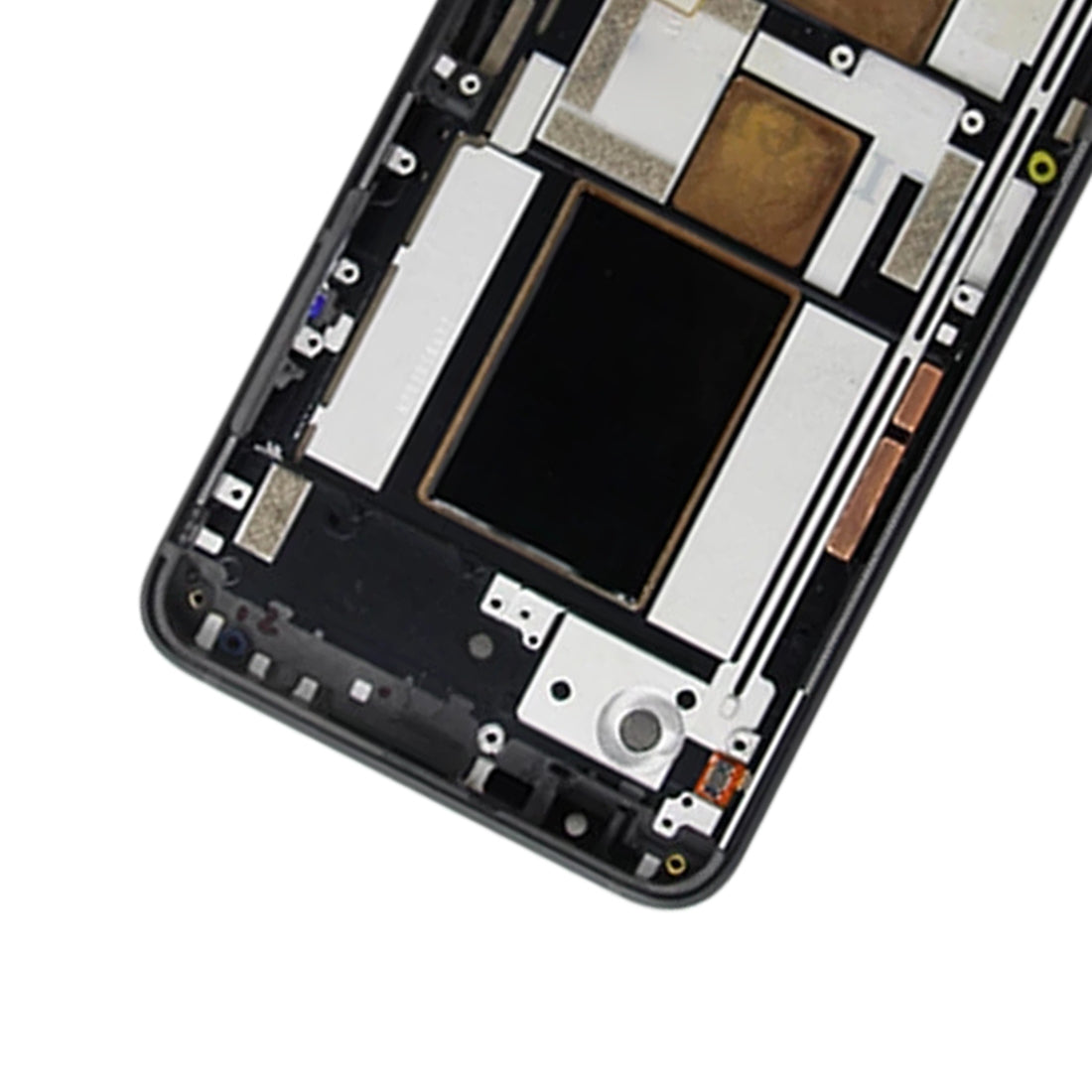 Ecran complet LCD + Tactile + Châssis Asus Rog Phone 5 ZS673KS 1B048IN Noir