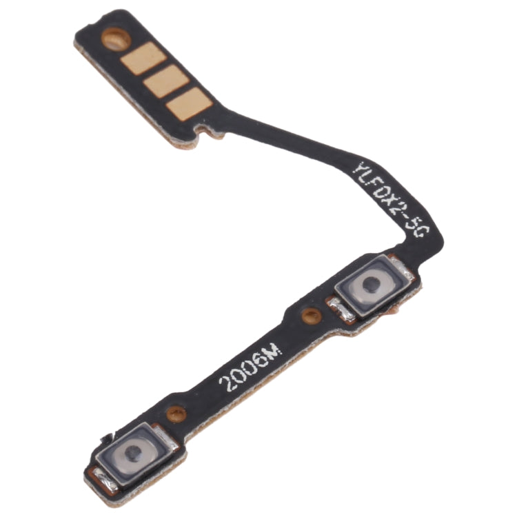Botón de Volumen Flex Cable Para Oppo Find X2 CPH2023 PDEM10