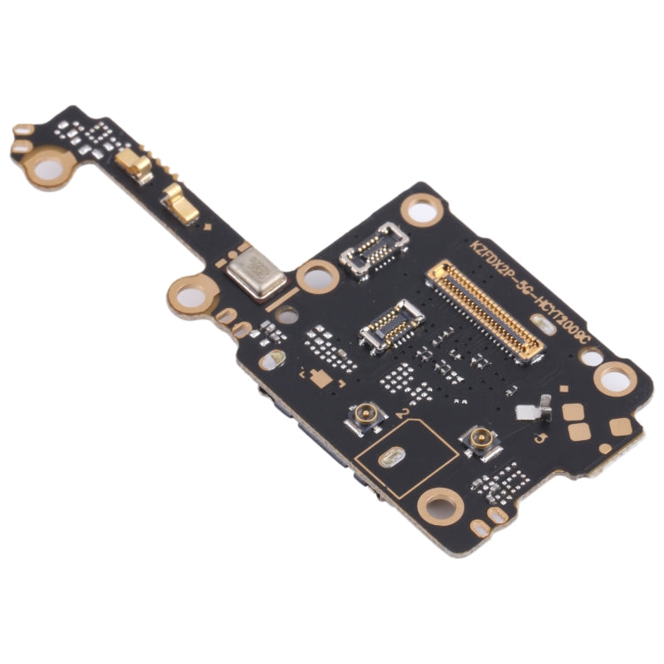 SIM Card reader board For Oppo Find X2 Pro CPH2025 PDEM30