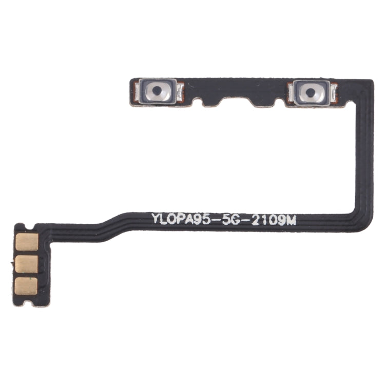 Botón de Volumen Flex Cable Para Oppo Realme 8 Pro RMX3081