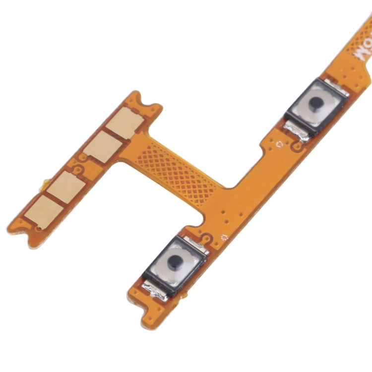 Botón de Encendido y Botón de Volumen Cable Flex Para Xiaomi Redmi Note 10S M2101K7BG M2101K7BI M2101K7BNY M2101K7BL
