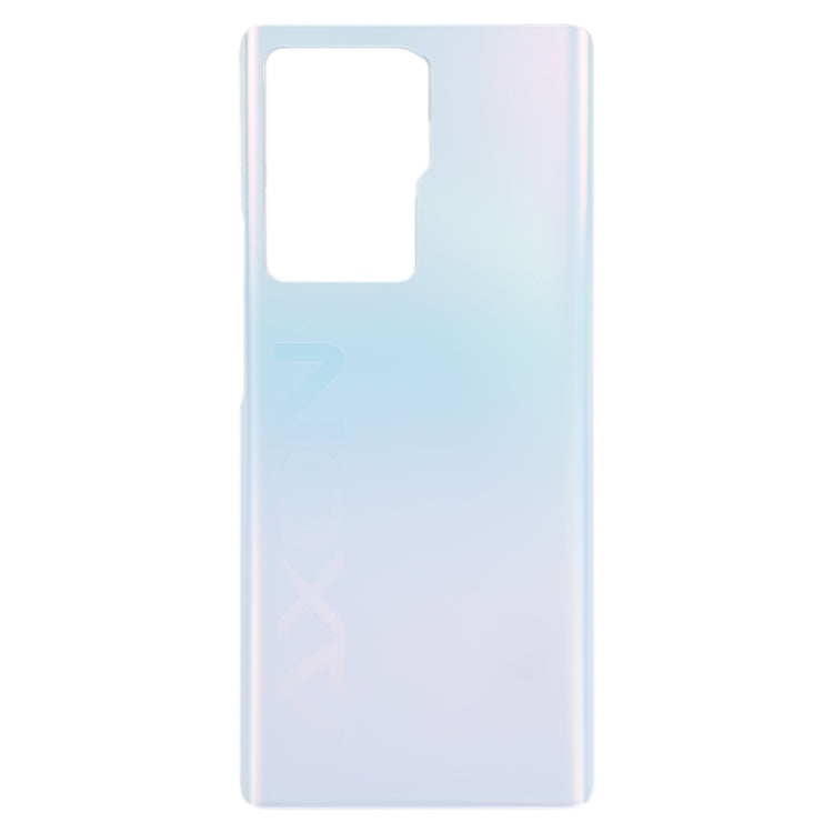 Glass Battery Back Cover ZTE Axon 30 Ultra 5G (White)