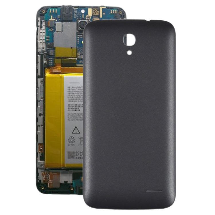 Battery Back Cover For Alcatel One Touch Pop 2 (4.5) 5042D OT5042 5042 (Black)