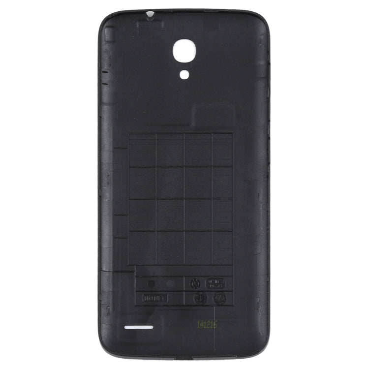 Coque arrière de batterie pour Alcatel One Touch Pop 2 (4.5) 5042D OT5042 5042 (Noir)