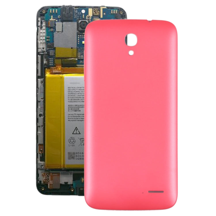 Coque arrière de batterie pour Alcatel One Touch Pop 2 (4.5) 5042D OT5042 5042 (Rouge)
